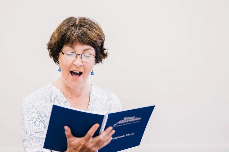 Singing from the songbook