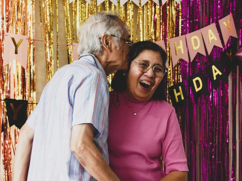 An anniversary celebration