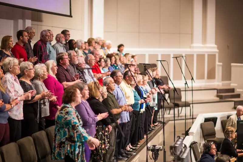 The Thursday choir