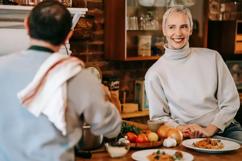 Kitchen day with Sarah