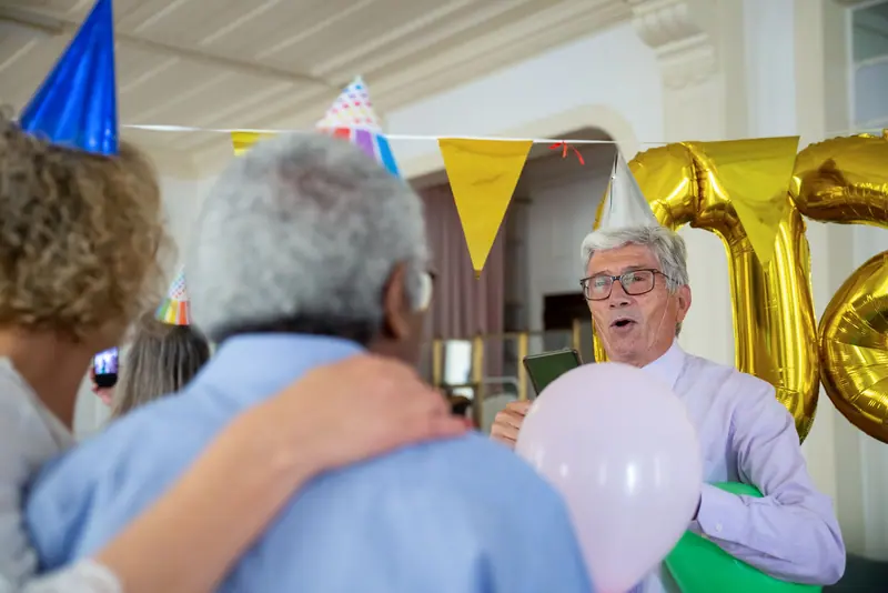 A ninetieth birthday
