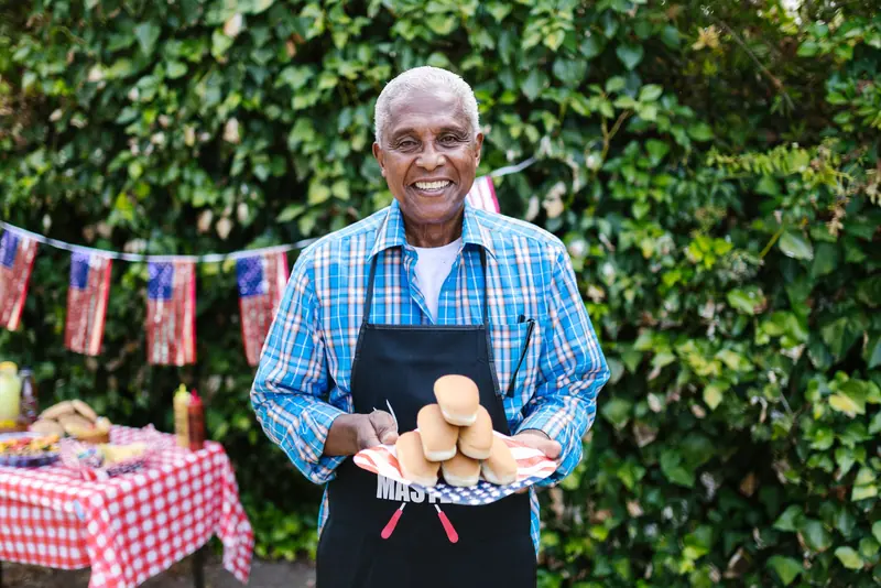 The Fourth of July cookout