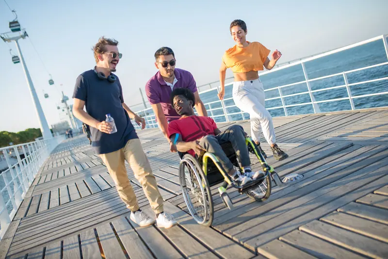 The pier walk