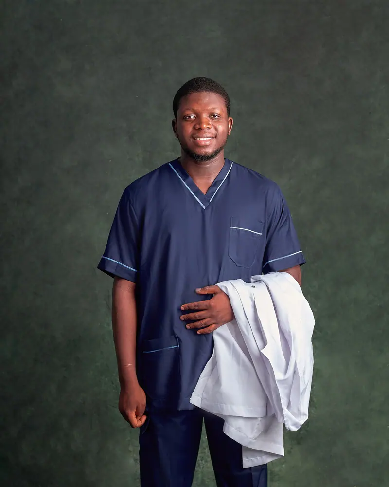 Marcus Bell, RN, Director of Health and Wellness