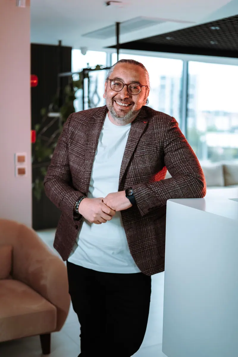 Marcus Tellez, Director of Guest Services