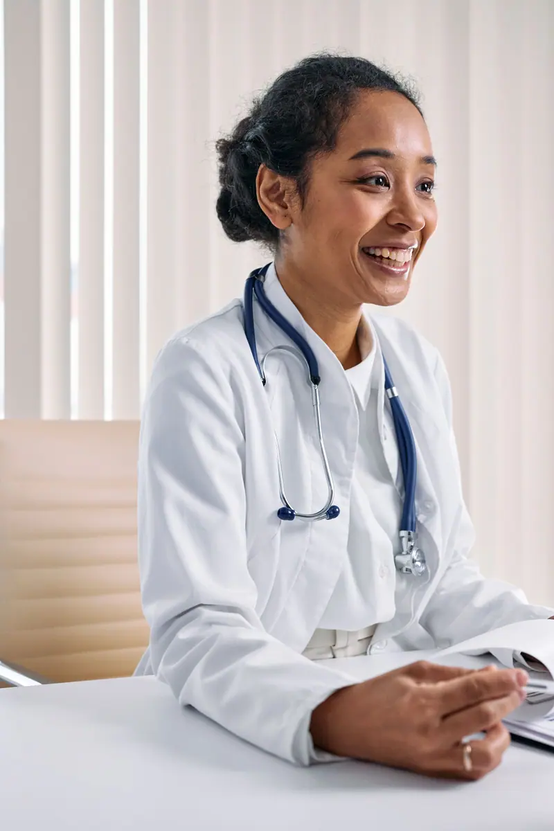 Dr. Leila Haddad, MD, Medical Director