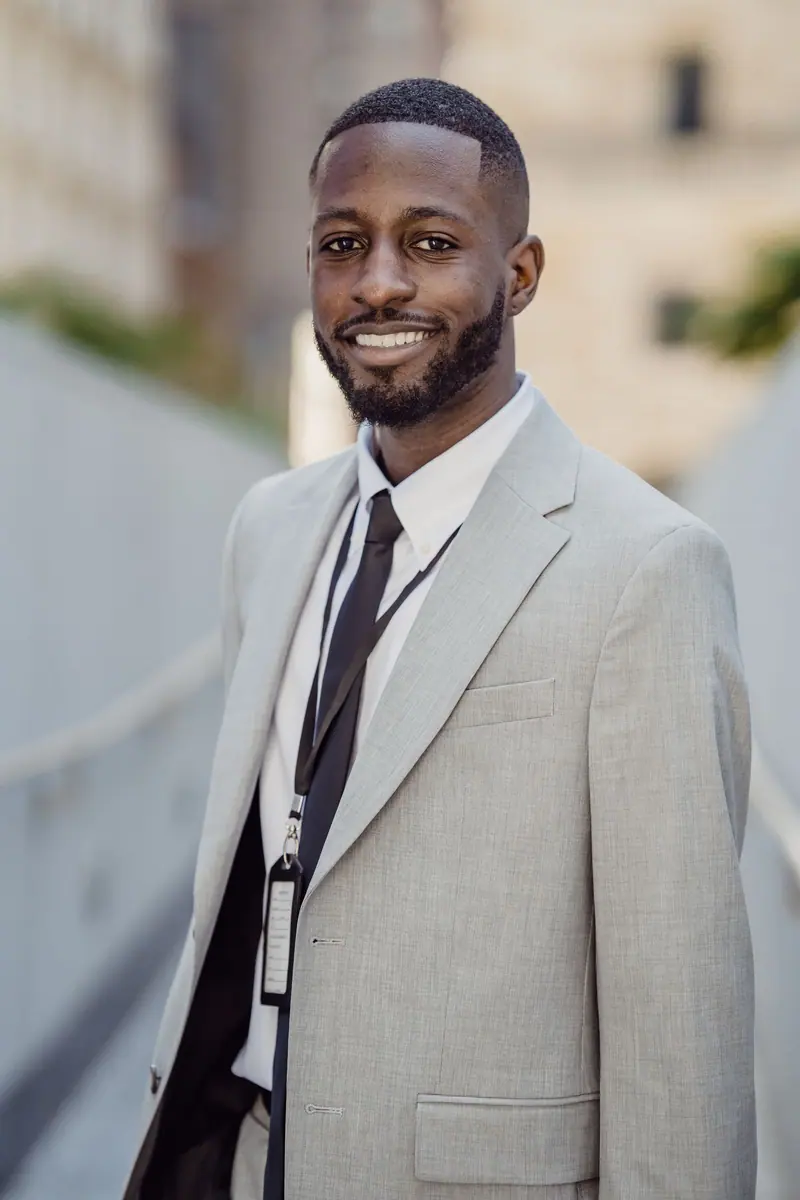 Marcus Bell, Facilities Director