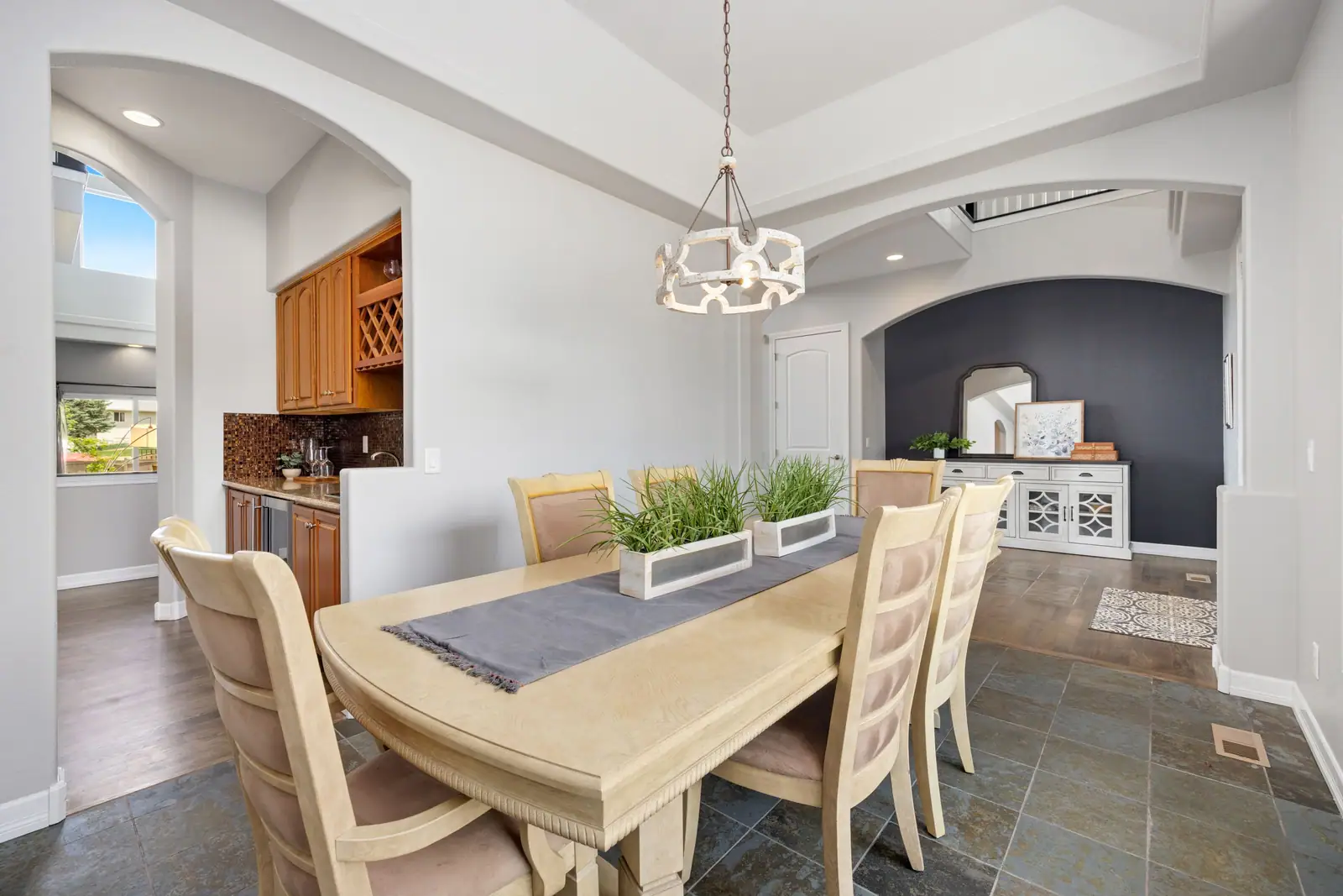 The Bistro dining room