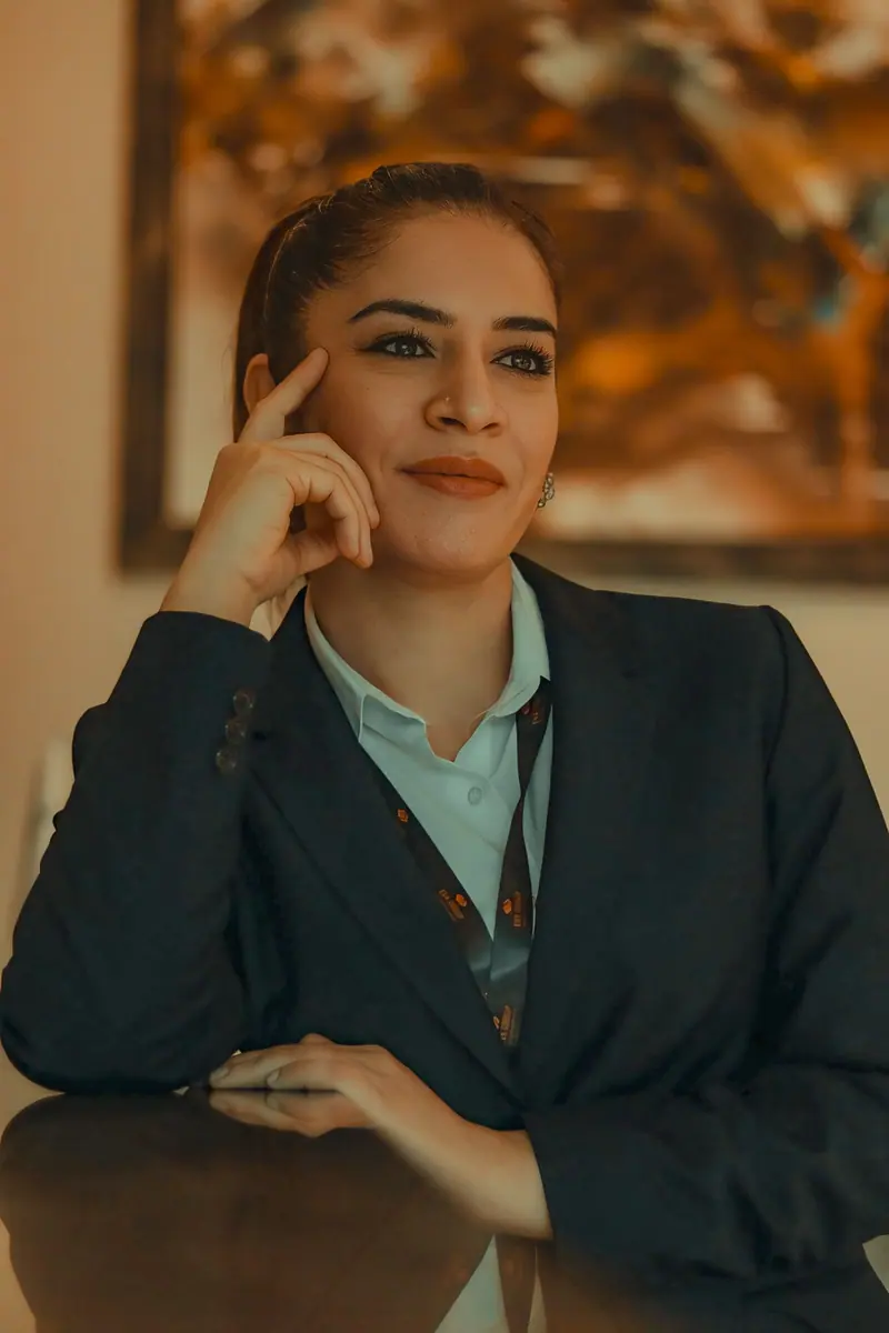 Valeria Ochoa, Admissions Director