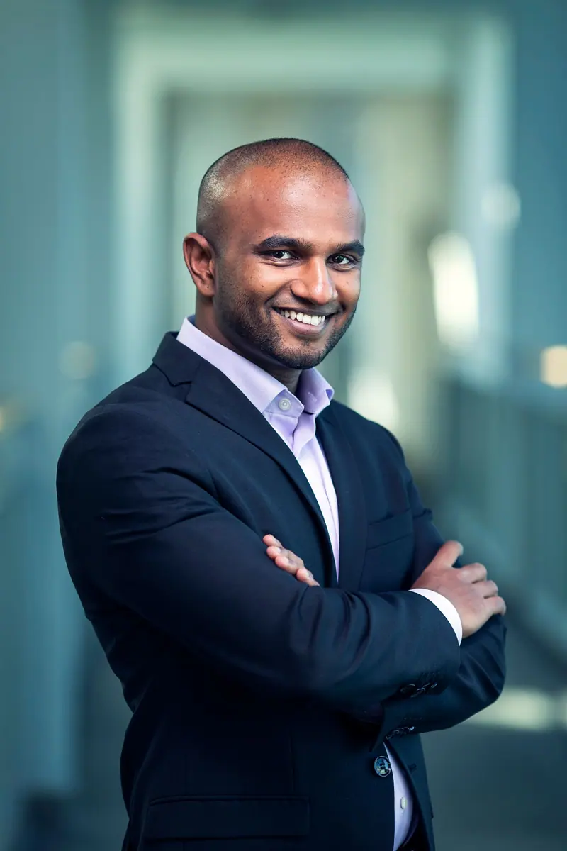Marcus Bell, Admissions Coordinator
