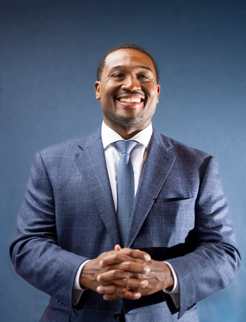 Rev. Marcus Greene, Chaplain