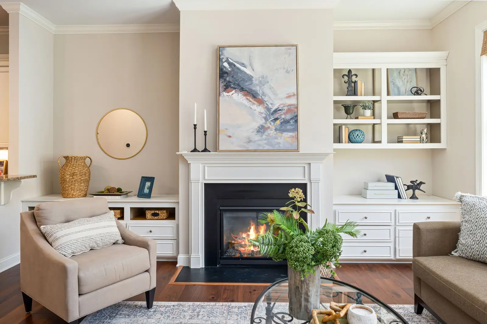 The Lodge living room