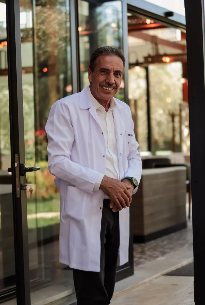 Dr. Antonio Salinas, Medical Director