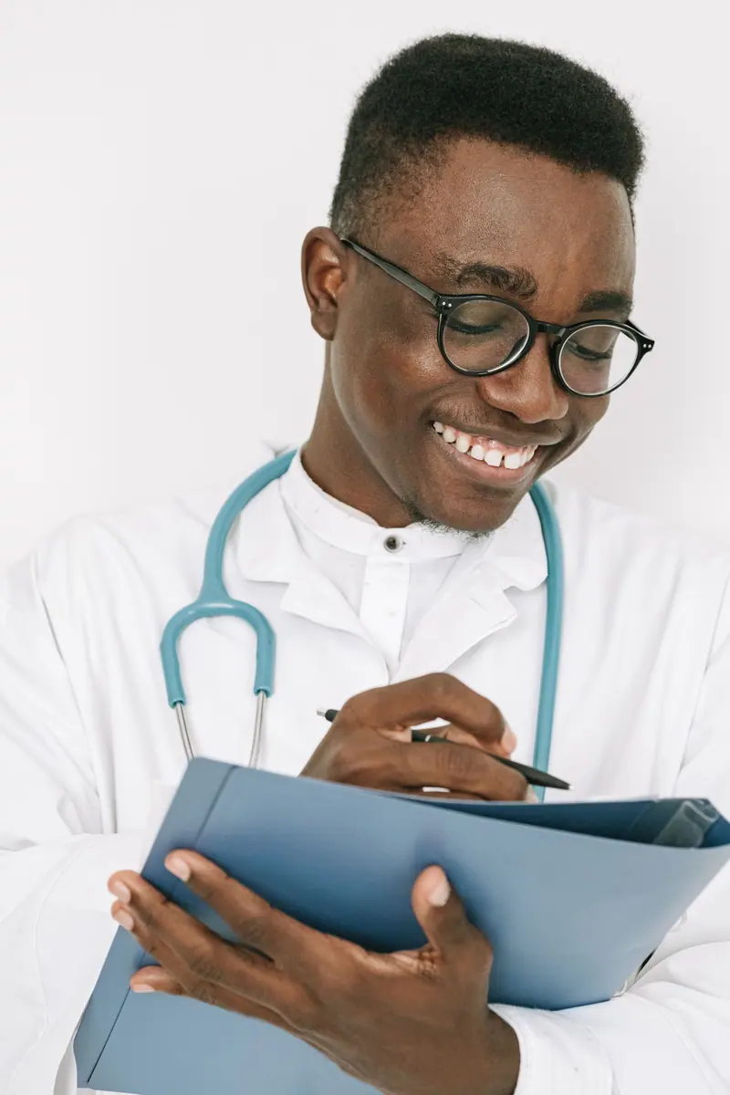 Dr. Michael Osei, Medical Director