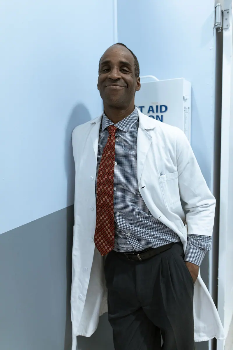 Dr. Samuel Okafor, Medical Director