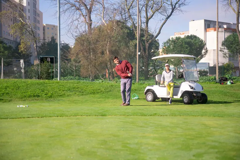 A round of golf