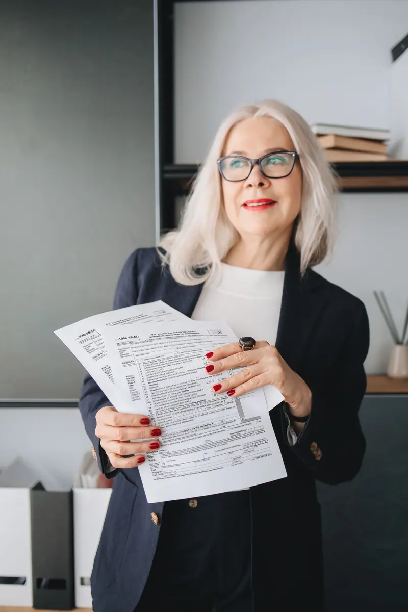 Carol Whitaker, Business Office Manager