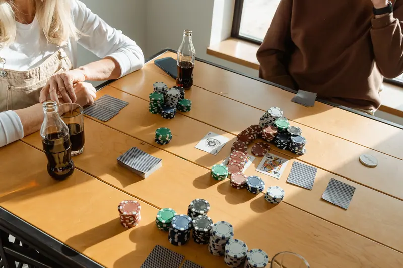 Friday poker night