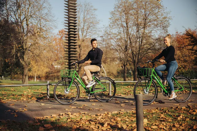 A bike ride through the pecan bottom