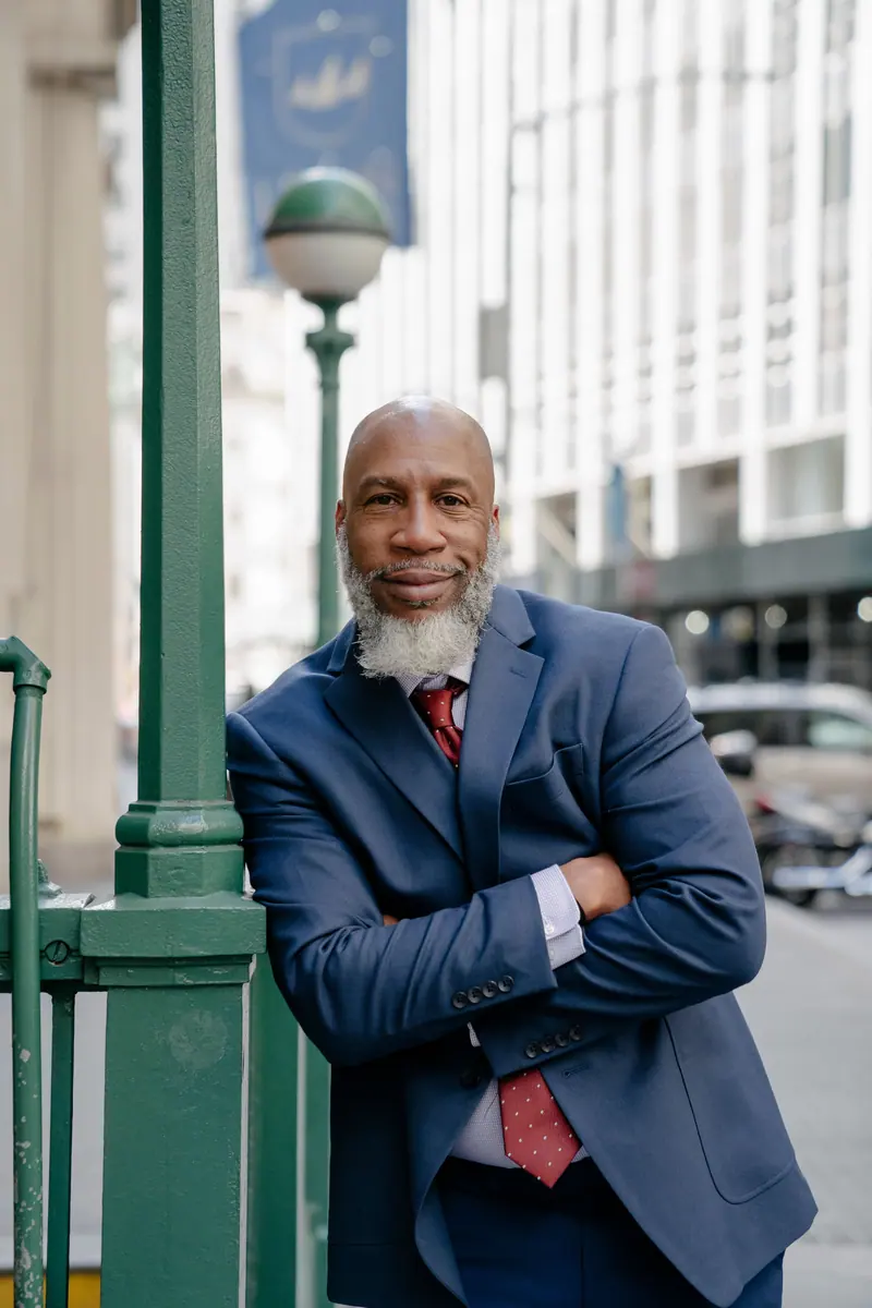 Marcus Bell, Admissions Coordinator