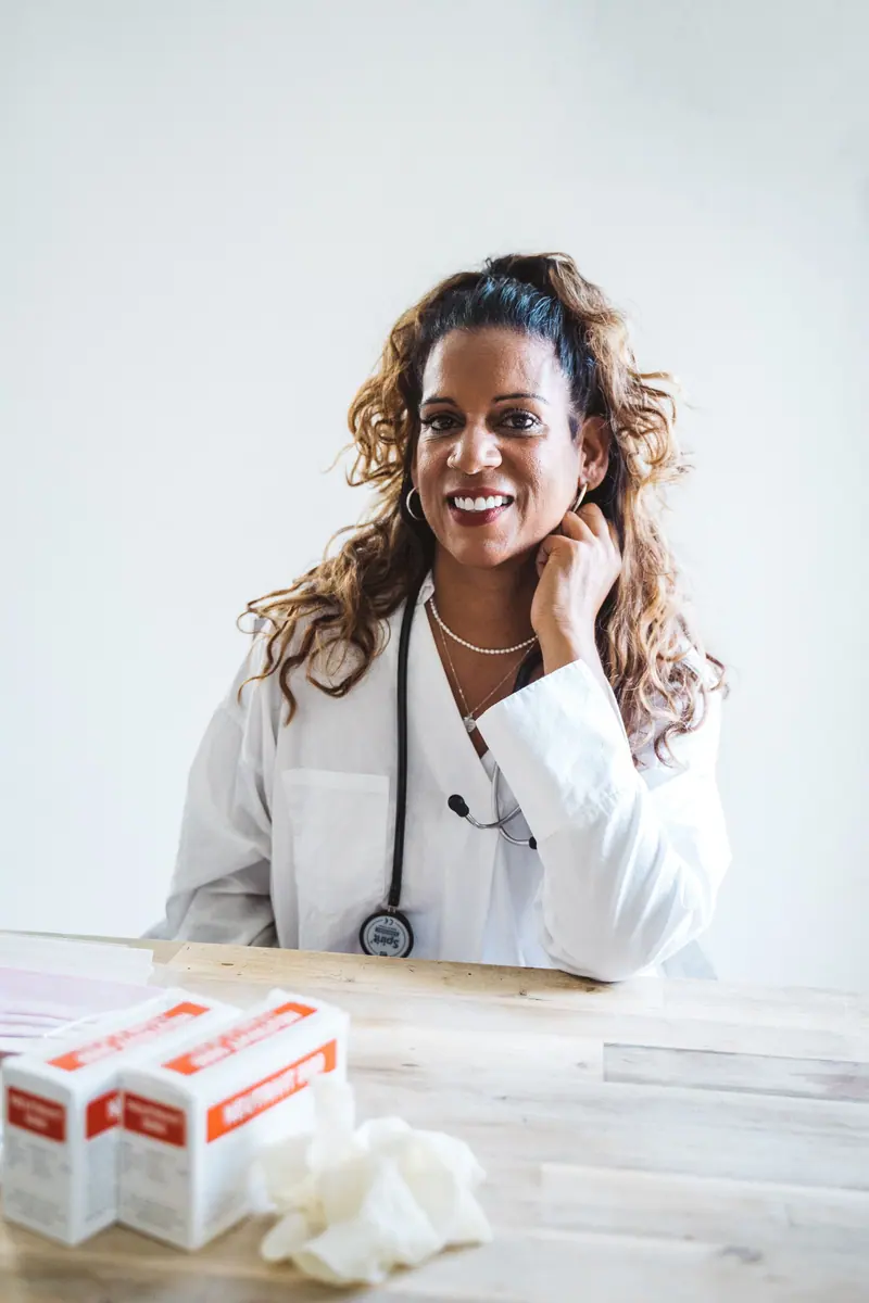 Dr. Abena Mensah, Medical Director