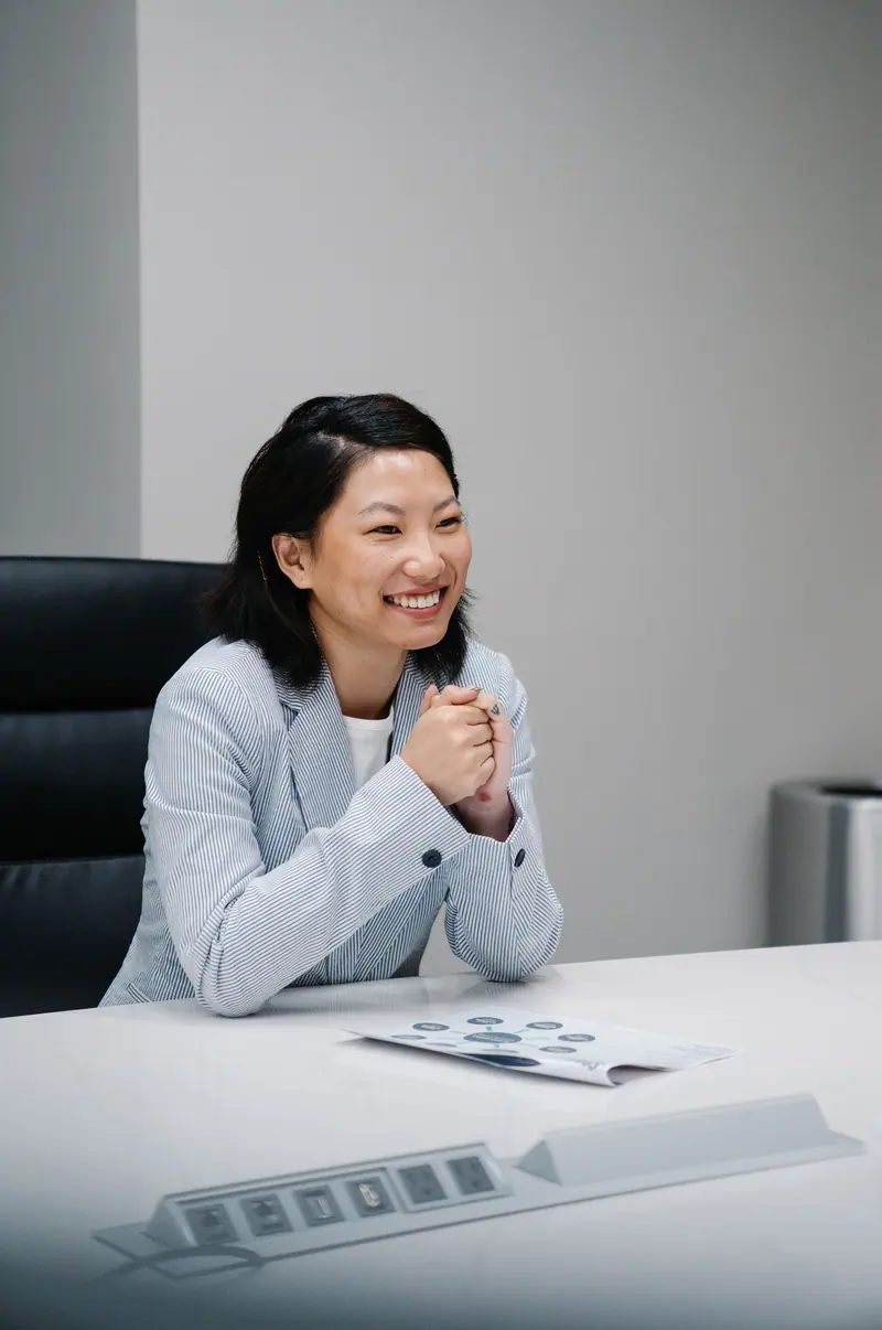 Helen Cho, LMSW, Director of Social Services