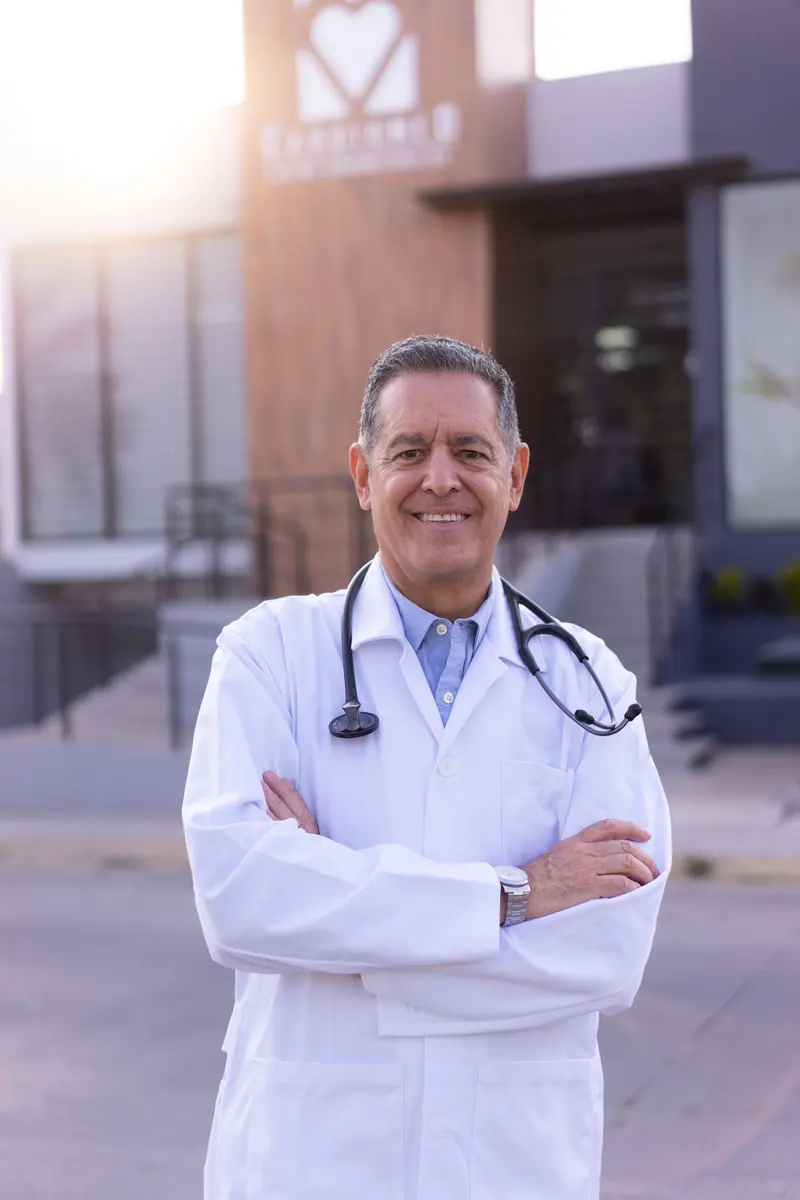 Dr. Robert Alvarado, Medical Director