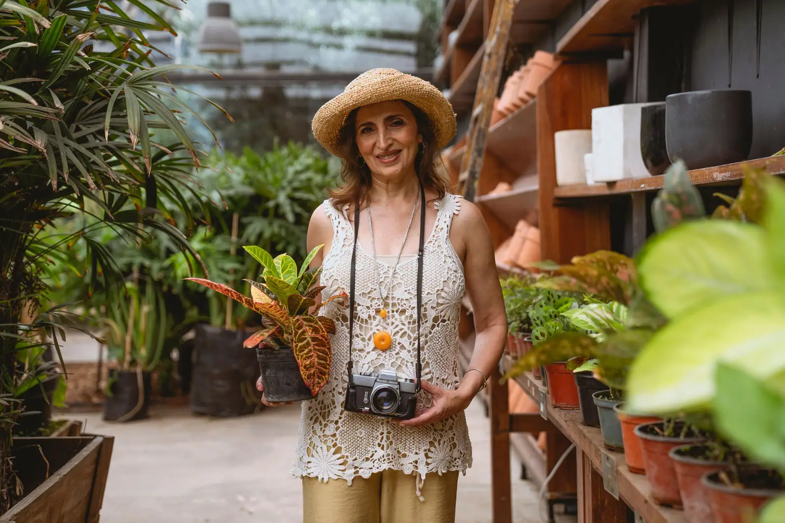 The greenhouse