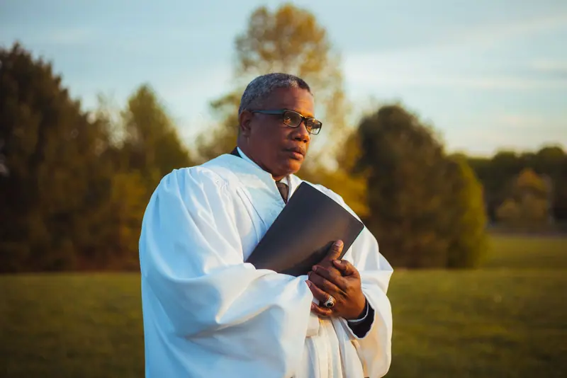 Pastor Daniel Brooks, Chaplain
