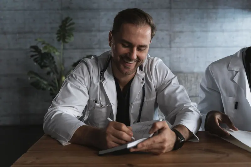 Dr. Lucas Freeman, Medical Director
