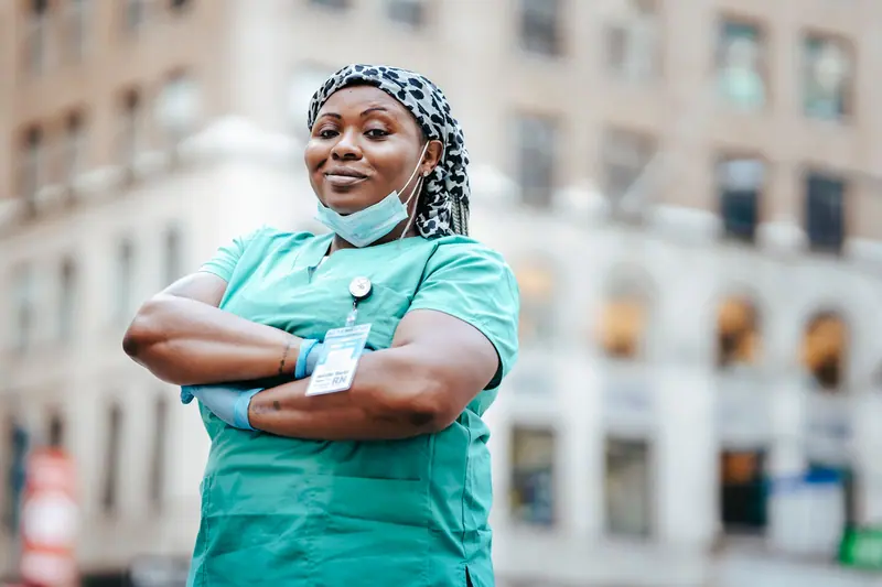 Amina Yusuf, RN, CWOCN, Wound Care Nurse