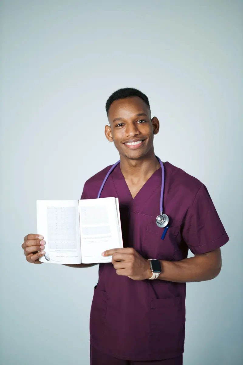Jamal Price, CNA, Night caregiver