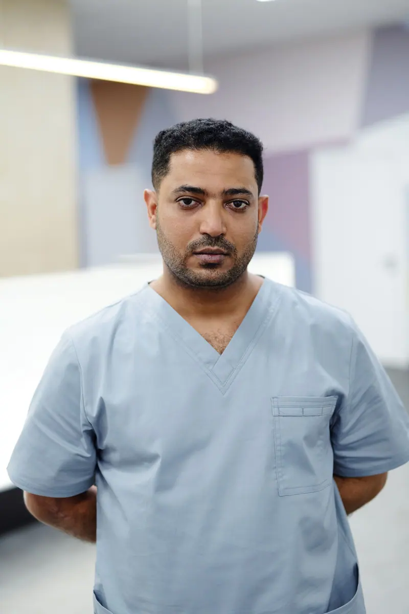 Jesse Ruiz, CNA, Night caregiver