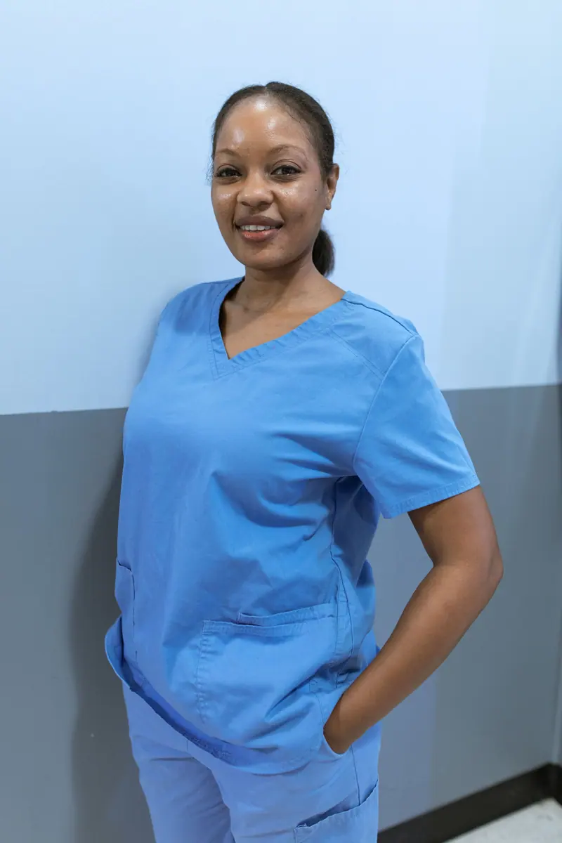Teresa Kemp, LPN, Day nurse