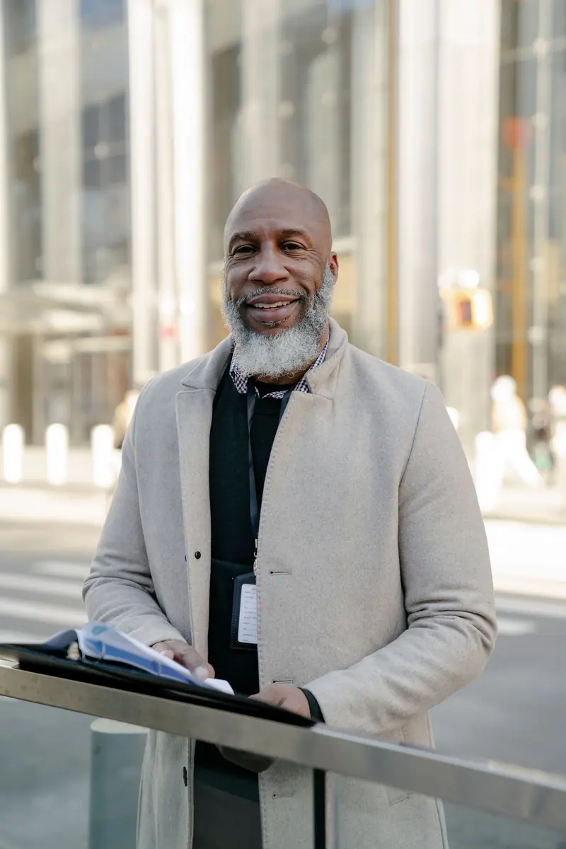 Rev. Calvin Brooks, Chaplain