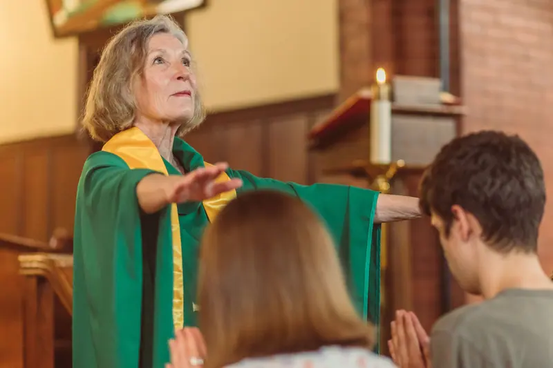 Rev. Dorothy Hayes, Chaplain