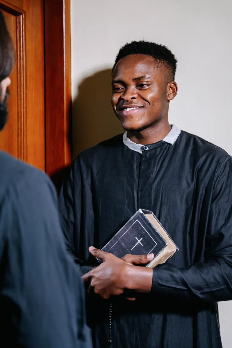 Brother Isaac Mensah, Volunteer chaplain