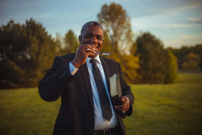 Rev. Samuel Odom, Chaplain