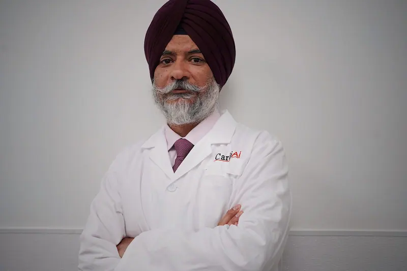 Dr. Harjit Singh, Medical Director