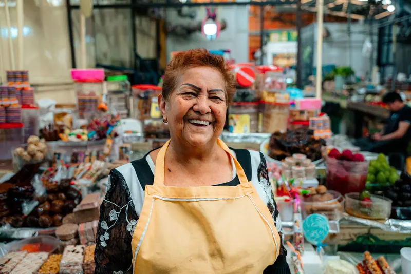Celia Guerrero, Co-owner and kitchen boss