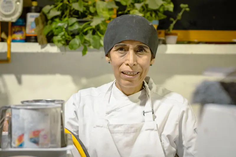 Lupe Herrera, Dining Services Manager