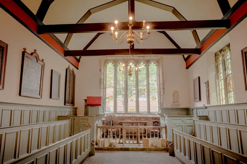 The old music room, now our Thursday chapel