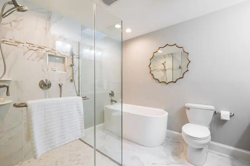 A spa bath