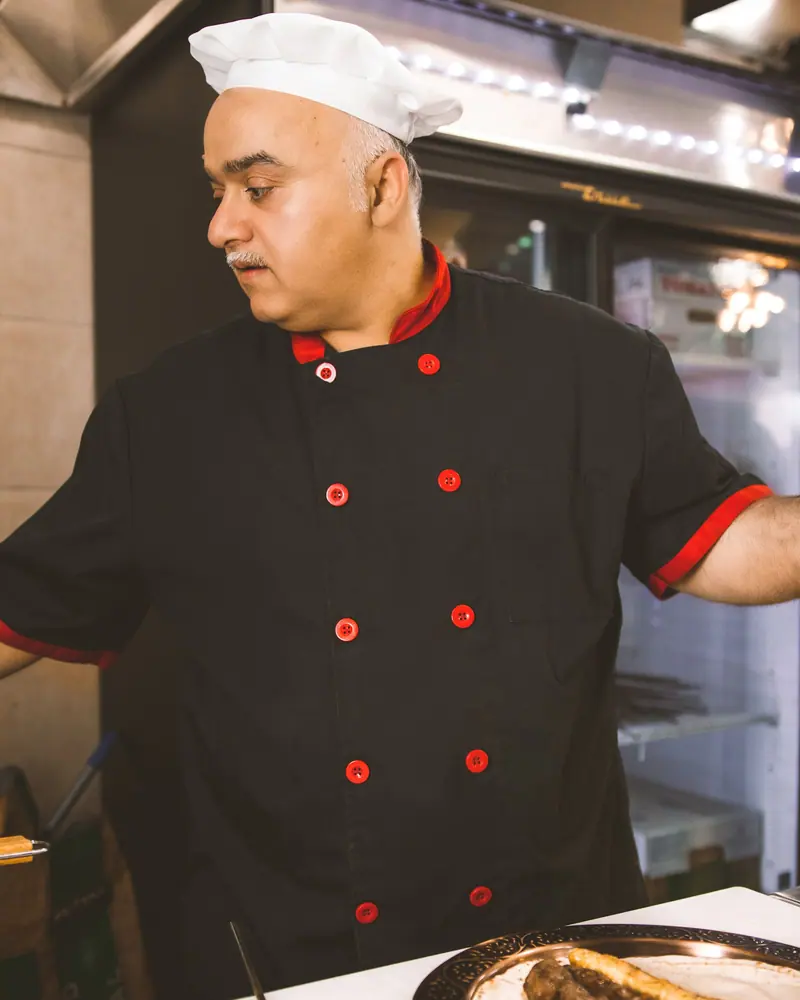 Ramón Villanueva, Chef & Kitchen Gardener