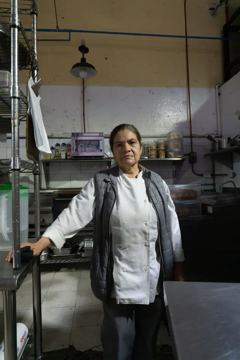 Maribel Ortiz, Executive Chef