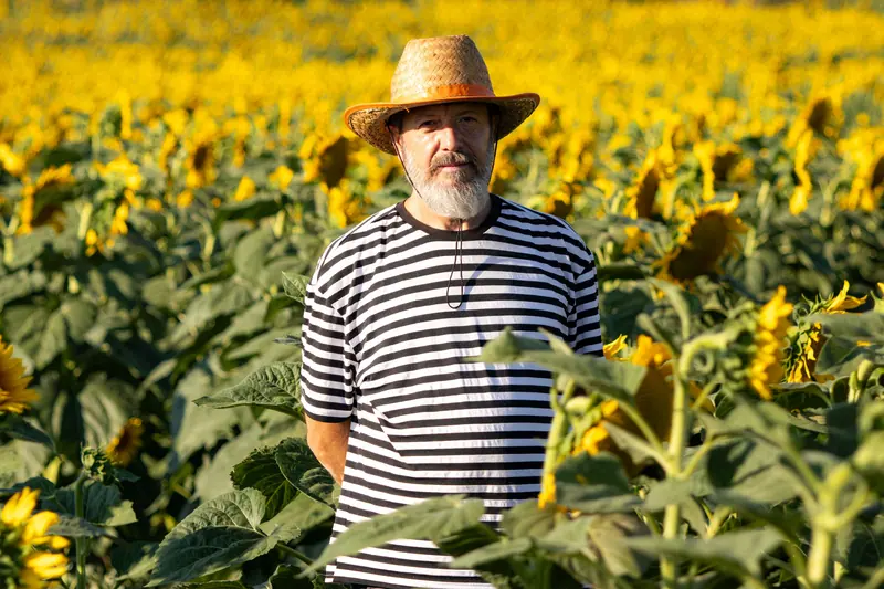 Walt Brockman, Co-founder, gardens and grounds