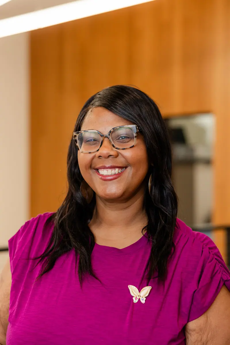Bernice Hollis, Life Enrichment Director
