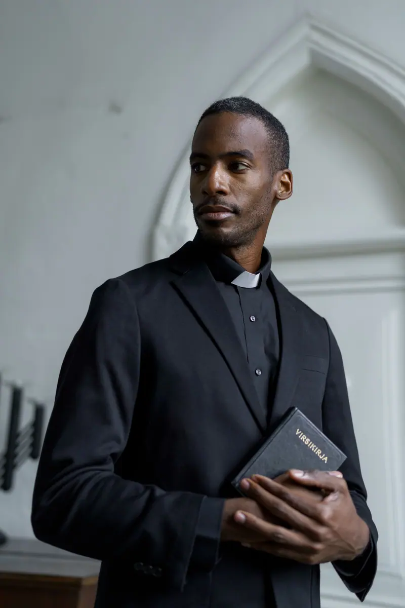 Rev. Marcus Hale, Chaplain